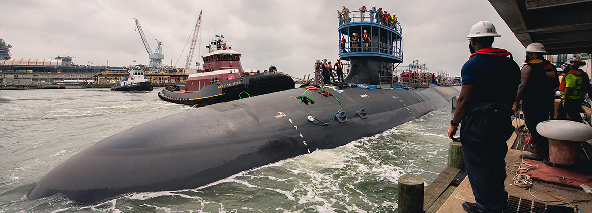 USS Arkansas (SSN 800), has launched from HII Newport News Shipbuilding (NNS) division.